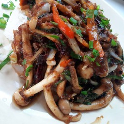 ข้าวผัดพริกเผา