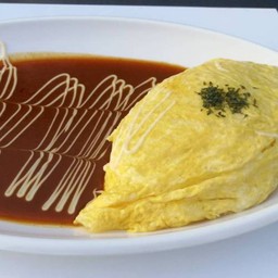 ข้าวแกงกระหรี่ห่อไข่(F)