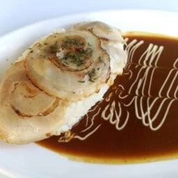 ข้าวแกงกระหรี่หมูชาชู(F)