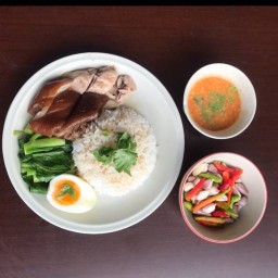 ขาหมูบูรพา อยากกินขาหมู.