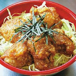 ข้าวไก่คาราอาเกะ