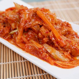 หมูผัดกิมจิ