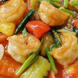 ผัดเปรี้ยวหวาน (กับข้าว)