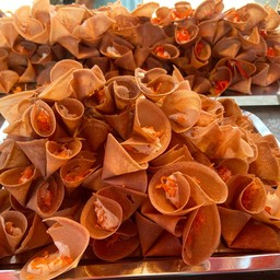 ขนมเบื้อง ไส้รวม (ชุดใหญ่)