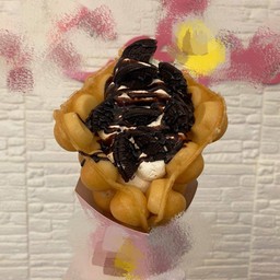 V9  วาฟเฟิลครีมสดฮอกไกโด