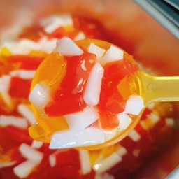 เยลลี่ฟรุ๊ตสลัด(Fruit Salad Jelly)