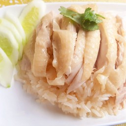 ข้าวมันไก่ต้ม พิเศษ