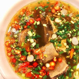 ต้มซุบซี่โครงวัว