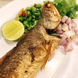 ปลากุเลาแดดเดียว