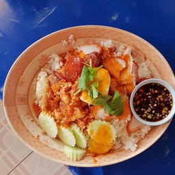 ข้าวหมูแดง