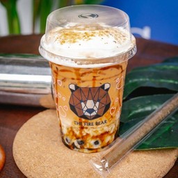 หมีพ่นไฟ คลองครุ สมุทรสาคร