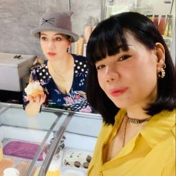 โรตีสายไหม เฮียก่ำ บางใหญ่