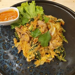 สุกี้แห้ง หมูชิ้น/ไก่ชิ้น/หมูสับ