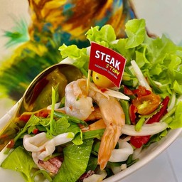 ยำรวมมิตรทะเล