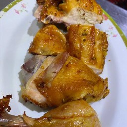 ไก่ ครึ่งตัว