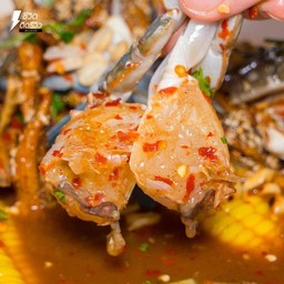 ยำปูม้าสด