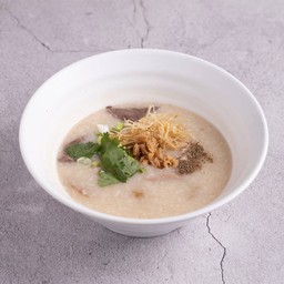 โจ๊กหมู+เครื่องใน