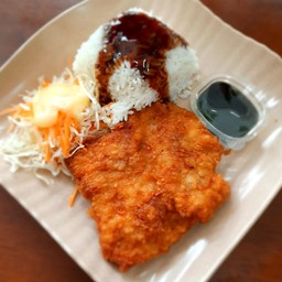 ข้าวไก่ใหญ่เทอริยากิ