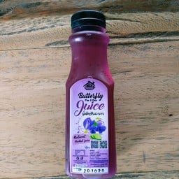 น้ำอัญชันมะนาว