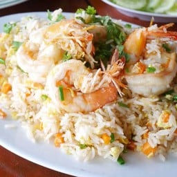 ข้าวผัดจานกลาง โปรดระบุ