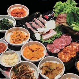 Pork Combo Set (ชุดหมูรวม)+เครื่องเคียง