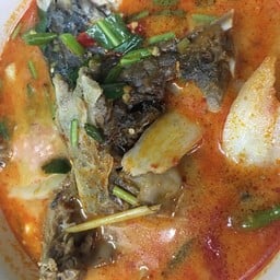 ต้มยำหัวปลาน้ำข้น