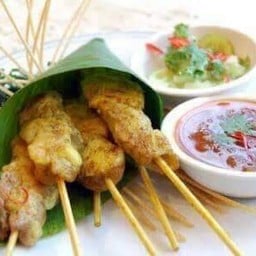 หมูสเต๊ะชุดเล็ก