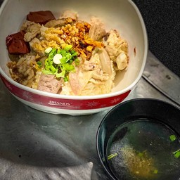 ข้าวต้มแห้ง