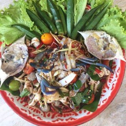 ส้มตำออนซอน