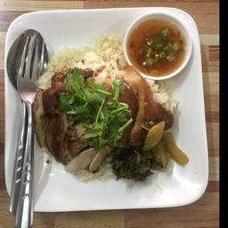 ข้าวขาหมู