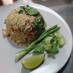 ข้าวผัดหมู