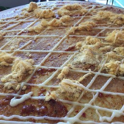 น้ำพริกเผา ไก่หยอง มายองเนส