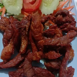 เนื้อทอดแดดเดียว