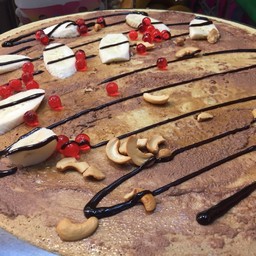 นูเทลล่า กล้วย เม็ดมะม่วง เยลลี่