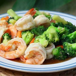 ผัดบล็อคโคลี่