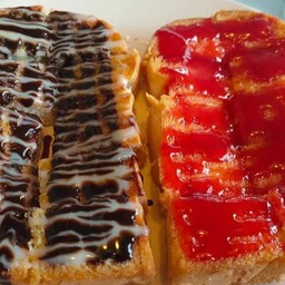 ปังปิ้งช็อคโกแลต+สตอเบอรี่