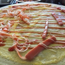 ไข่ ฮ๊อทดอก ปูอัด