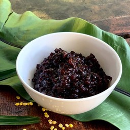 ข้าวเหนียวดำ