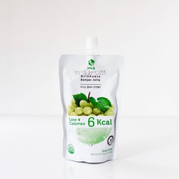 Jelly green grape flavor