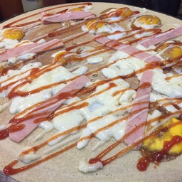 ดาวลูกไก่ ชีส แฮมไก่ ซอสรวม