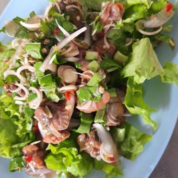 ยำหอยแครง