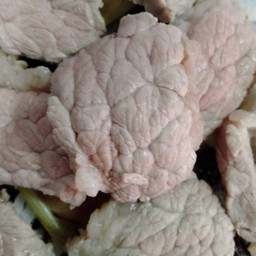 ลวกจิ้ม หมู