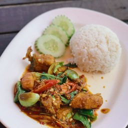 ข้าวผัดฉ่าทะเล
