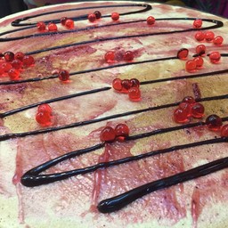 บลูเบอร์รี เยลลี่ ช็อกโกแลต