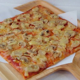 Mushroom with Truffle oil