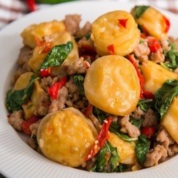 โคตรกะเพราเมากระเทียม