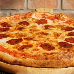 พิซซ่า ไส้กรอกชอรีโซ่สไตล์โปรตุเกส 6 นิ้ว