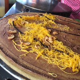 นูเทลล่า ฝอยทอง เม็ดมะม่วง