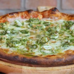 พิซซ่า รวมมิตรทะเล + ซอสเพสโต้ 12 นิ้ว