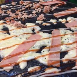 ทูน่า แฮม ชีส